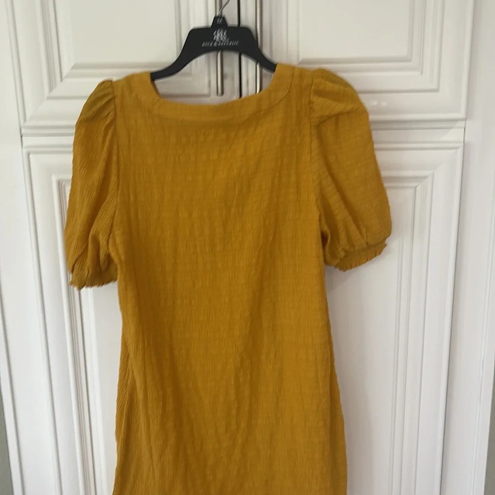 BB DAKOTA by Steve Madden Muni golden Yellow mini Dress size M
NWT - Picture 7 of 13